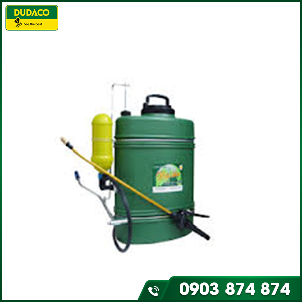 Bình 16 lít cần inox